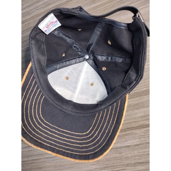 Vintage Knotts Berry Farm Ghost‎ rider Hat Super Rare Leather Strap main image 4